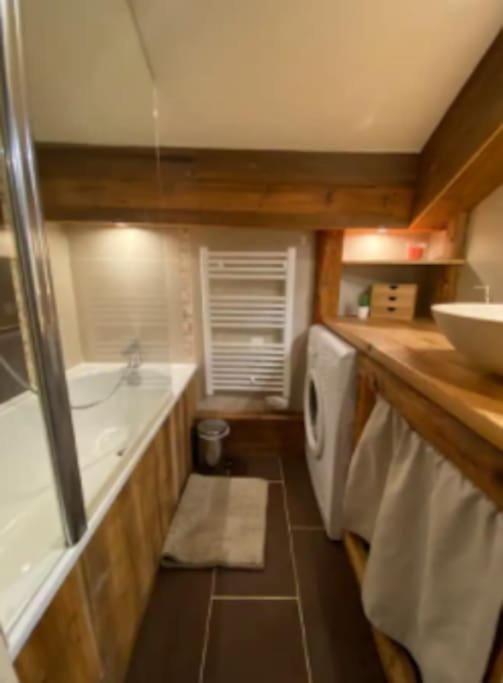Appartement Cosy Proche Chatel Portes Du Soleil - Linge Inclus Abondance Zewnętrze zdjęcie