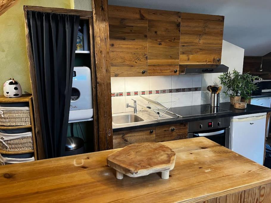 Appartement Cosy Proche Chatel Portes Du Soleil - Linge Inclus Abondance Zewnętrze zdjęcie