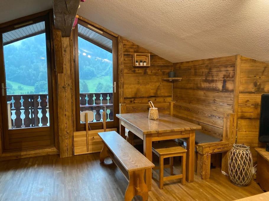 Appartement Cosy Proche Chatel Portes Du Soleil - Linge Inclus Abondance Zewnętrze zdjęcie