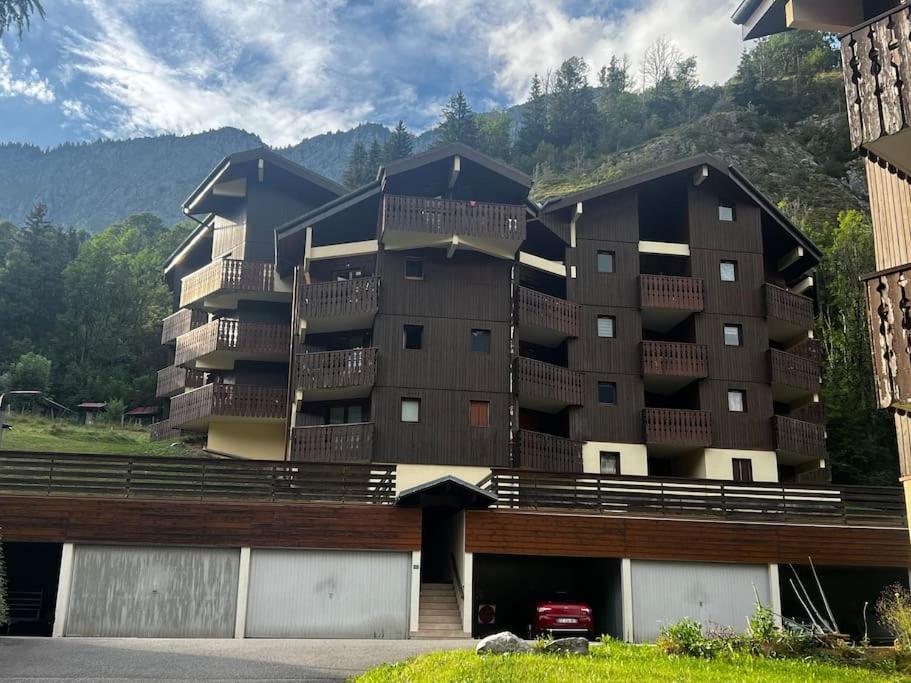 Appartement Cosy Proche Chatel Portes Du Soleil - Linge Inclus Abondance Zewnętrze zdjęcie